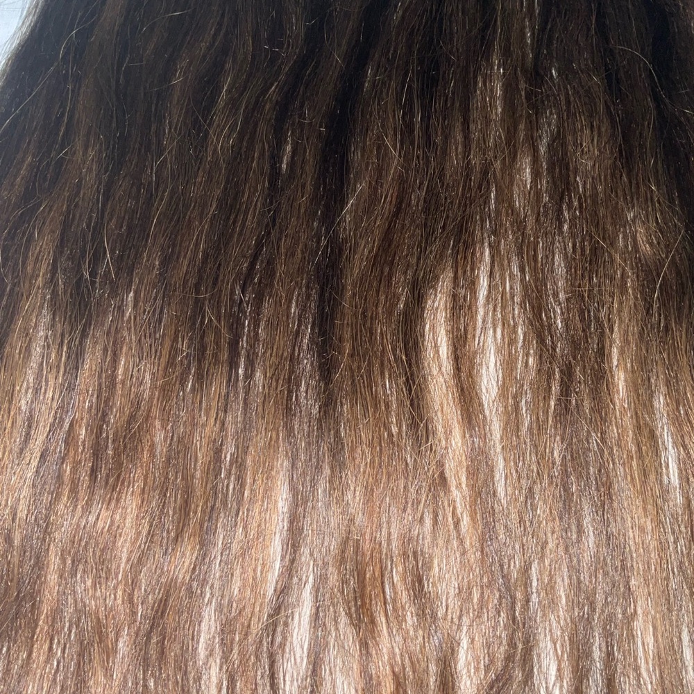 Dreamcatchers infinity  Brown with highlights Hair Extension weft